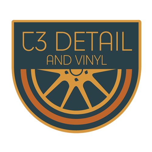 C3 Detail and Vinyl Logo